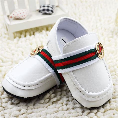 gucci shoes for newborn|gucci shoes for baby boy.